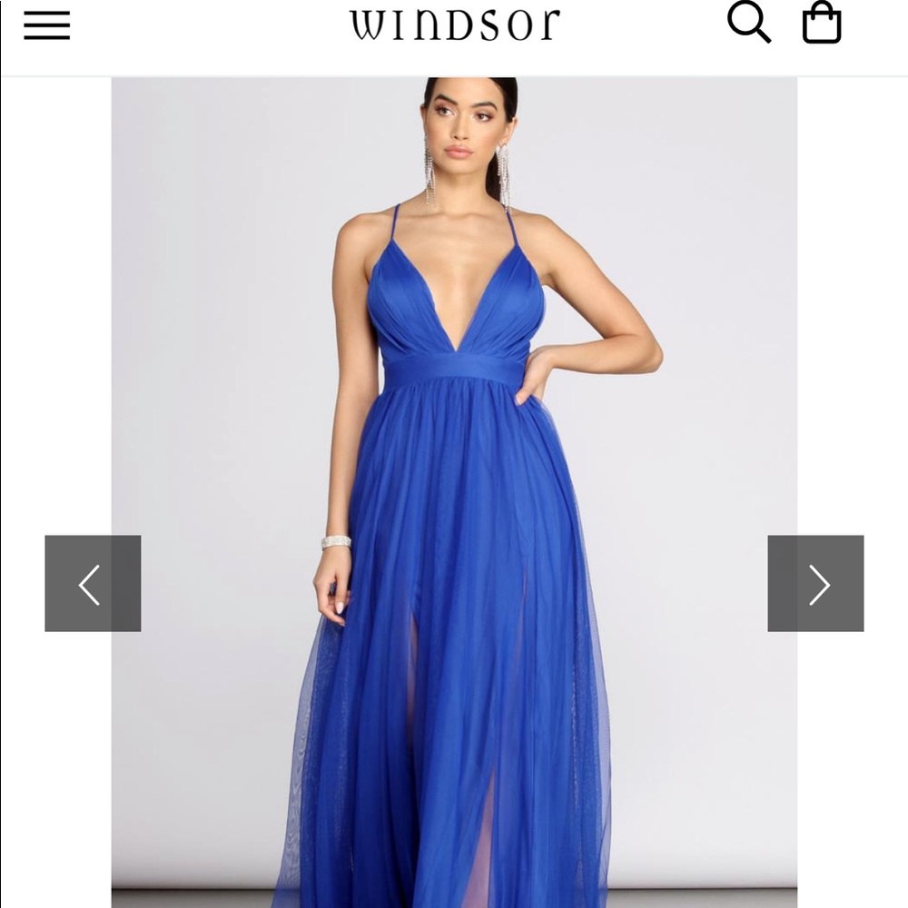 Prom dress